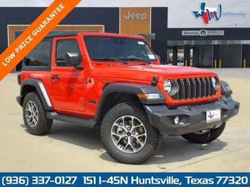 2024 Jeep Wrangler 2-door Sport S