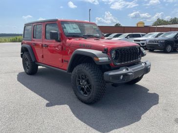 New 2024 Jeep Wrangler Willys