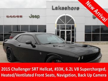2015 Dodge Challenger SRT Hellcat