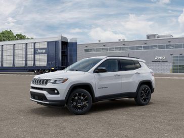 New 2026 Jeep Compass Latitude Altitude