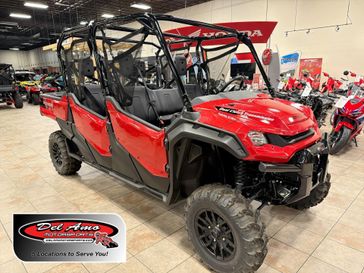 New 2025 Honda PIONEER 1000-6 DLX CREW 