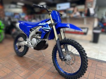New 2025 Yamaha YZ450FX 