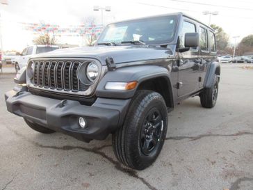 New 2026 Jeep Wrangler 4-door Sport
