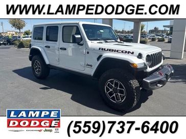 New 2025 Jeep Wrangler 4-door Rubicon
