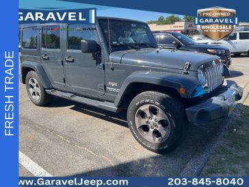 Used 2017 Jeep Wrangler Unlimited Sahara