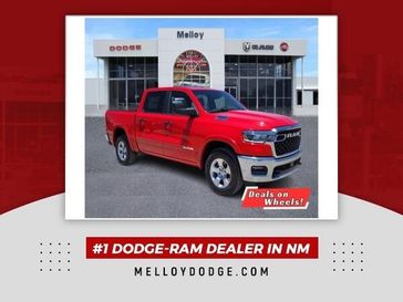 2025 RAM 1500 Big Horn Crew Cab 4x4 5'7' Box