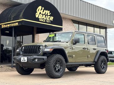 2025 Jeep Wrangler 4-door Willys