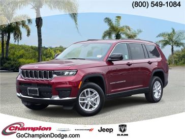 New 2025 Jeep Grand Cherokee L Laredo X 4x2