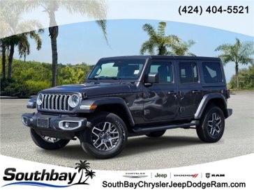 New 2026 Jeep Wrangler 4-door Sahara