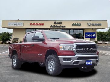 2023 RAM 1500 Lone Star Crew Cab 4x4 5'7' Box
