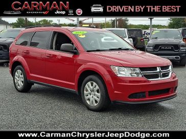 Used 2018 Dodge Journey SE