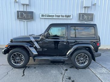 2021 Jeep Wrangler 80th Anniversary