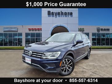 Used 2021 Volkswagen Tiguan 2.0T SE