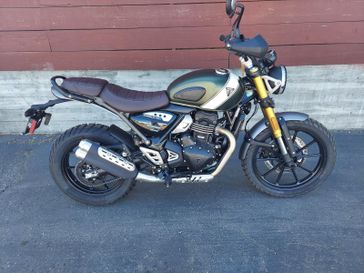 2024 Triumph SCRAMBLER 400X