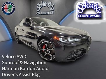 Used 2025 Alfa Romeo Giulia Veloce Premium AWD w/Sunroof