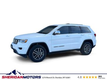 Used 2021 Jeep Grand Cherokee Limited