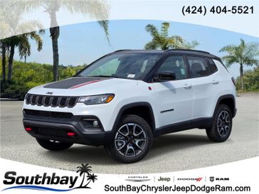 New 2026 Jeep Compass Trailhawk 4x4