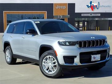 New 2025 Jeep Grand Cherokee L Laredo