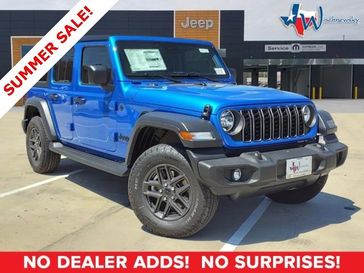 2024 Jeep Wrangler 4-door Sport S