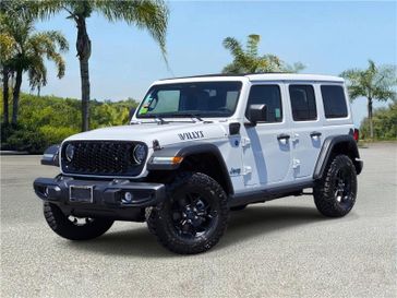 2025 Jeep Wrangler 4-door Willys 4xe