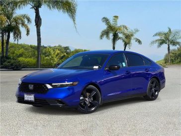 Used 2025 Honda Accord Hybrid Sport-L Sedan