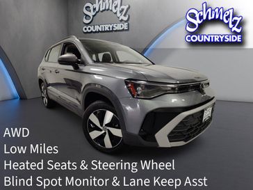 Used 2025 Volkswagen Taos S AWD