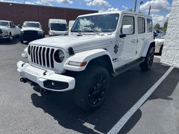 2020 Jeep Wrangler Unlimited Sahara High Altitude