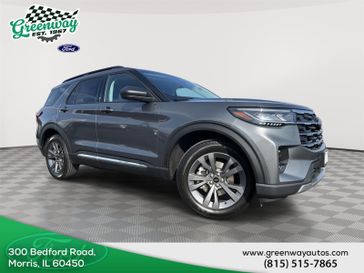 New 2025 Ford Explorer Active