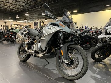 2021 BMW F 850 GS Adventure in a ICE GREY exterior color. SoSo Cycles 877-344-5251 sosocycles.com 