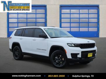 New 2025 Jeep Grand Cherokee L Altitude X 4x2