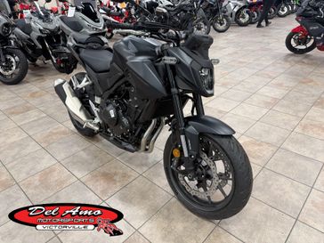 New 2025 Honda CB500F ABS 