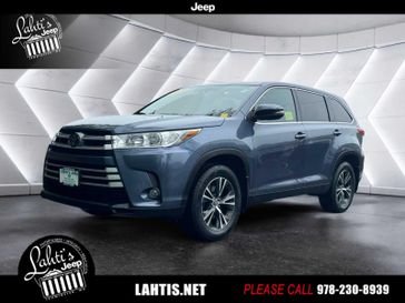 2019 Toyota Highlander LE Plus