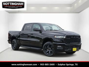 New 2026 RAM 1500 Express Crew Cab 4x4 5'7' Box