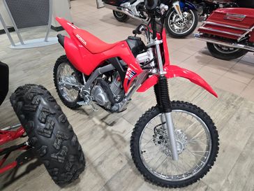 2025 Honda CRF 125F BIG WHEEL RED