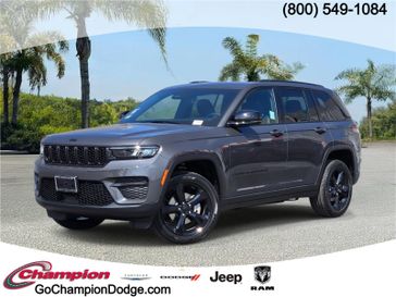 New 2025 Jeep Grand Cherokee Altitude X 4x2