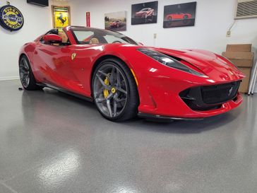2022 Ferrari 812 GTS 150K in Options