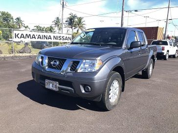 2020 Nissan Frontier Crew Cab 4x4 SV Auto