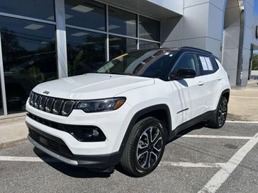 Used 2022 Jeep Compass Limited