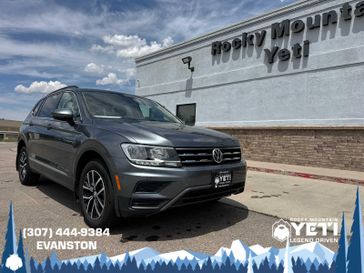 Used 2021 Volkswagen Tiguan SE