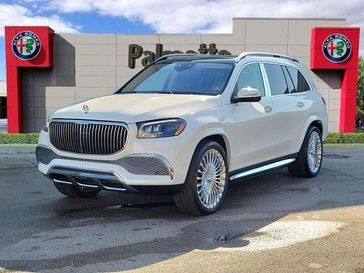 2021 Mercedes-Benz Maybach GLS 600 4MATIC SUV