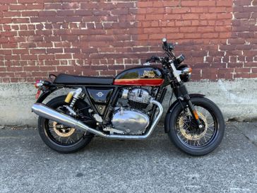 2024 Royal Enfield INT 650  in a SUNSET STRIP exterior color. Northwest Moto 206-783-2323 northwestmoto.com 