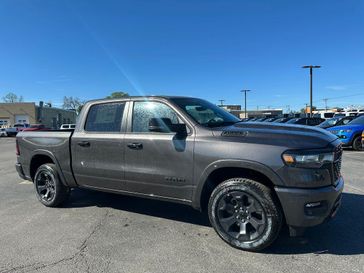 New 2026 RAM 1500 Big Horn Crew Cab 4x4 5'7' Box