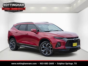 Used 2019 Chevrolet Blazer RS