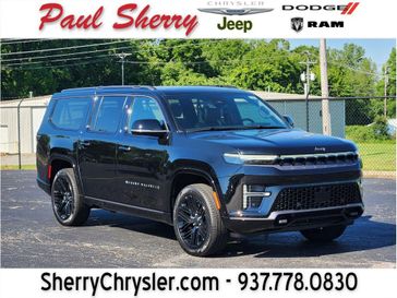 2026 Jeep Grand Wagoneer L Limited Reserve 4x4