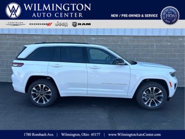 New 2025 Jeep Grand Cherokee Overland 4x4