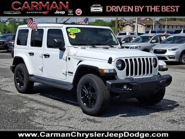 Used 2022 Jeep Wrangler Unlimited Sahara Altitude 4x4