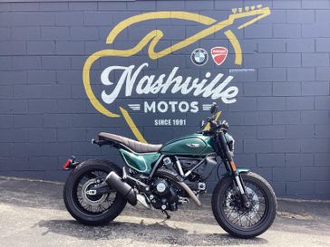 New 2026 Ducati Scrambler Nightshift 