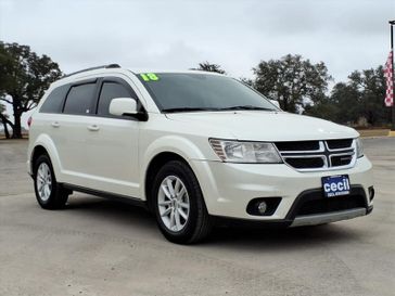 Used 2018 Dodge Journey SXT