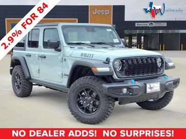 2024 Jeep Wrangler 4-door Willys 4xe