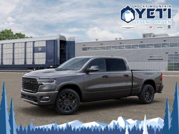 New 2026 RAM 1500 Limited Crew Cab 4x4 6'4' Box